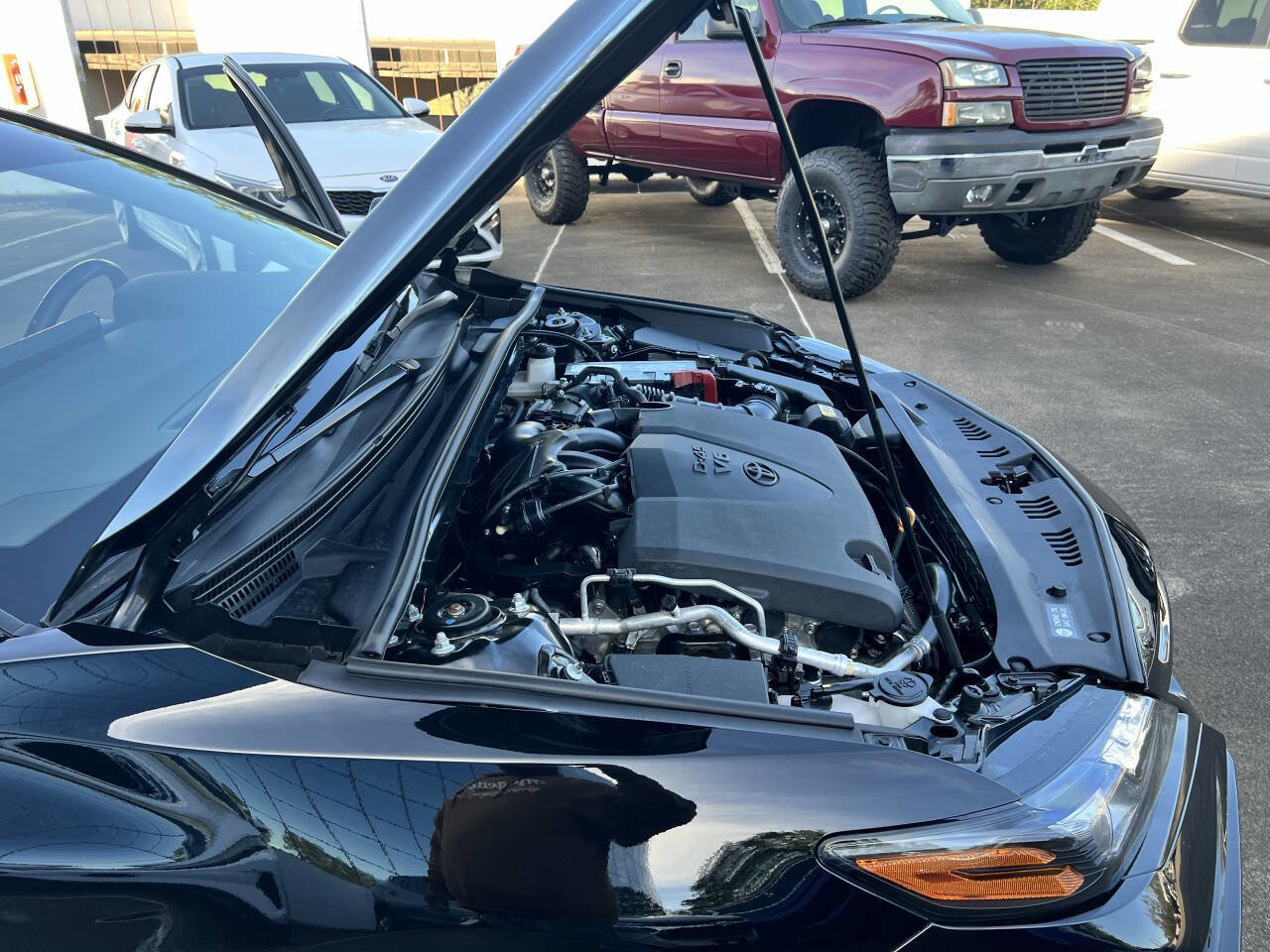 Used 2024 Toyota Camry XSE w/ Navigation Package image 56