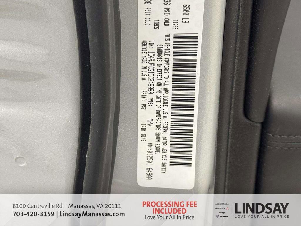 Used 2012 Jeep Grand Cherokee Overland AWD/4WD image 14