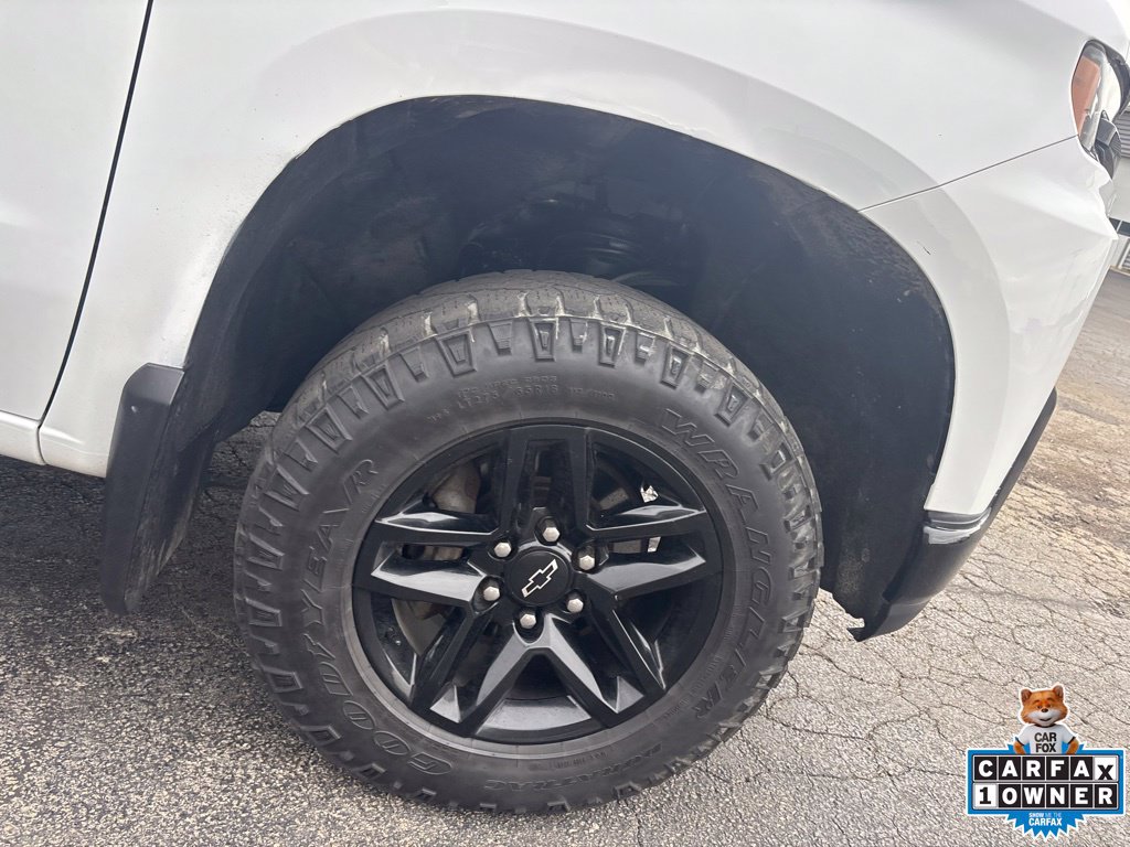 Used 2020 Chevrolet Silverado 1500 LT Trail Boss AWD/4WD image 12