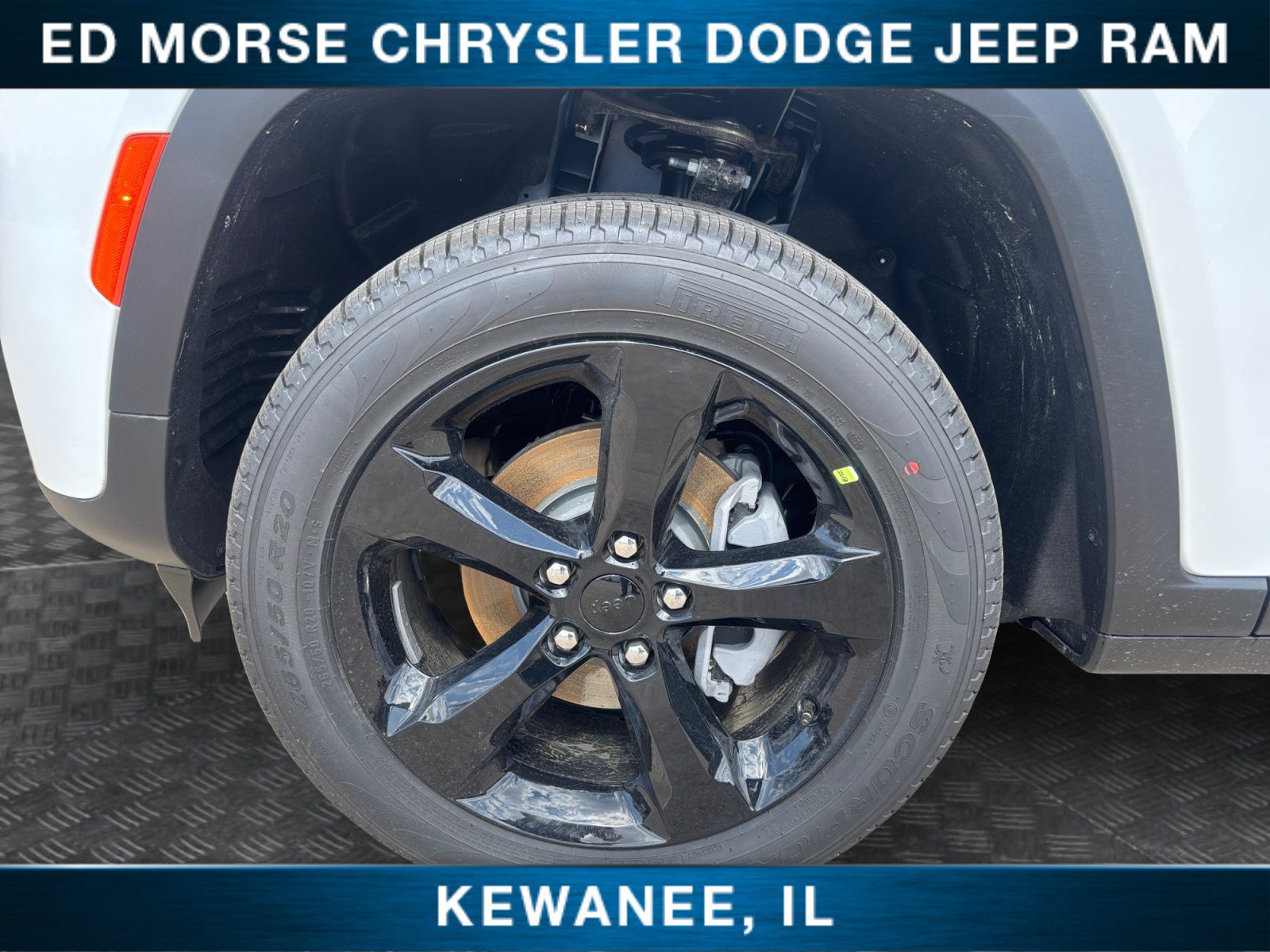 New 2026 Jeep Grand Cherokee Limited w/ Limited Altitude Package AWD/4WD image 14