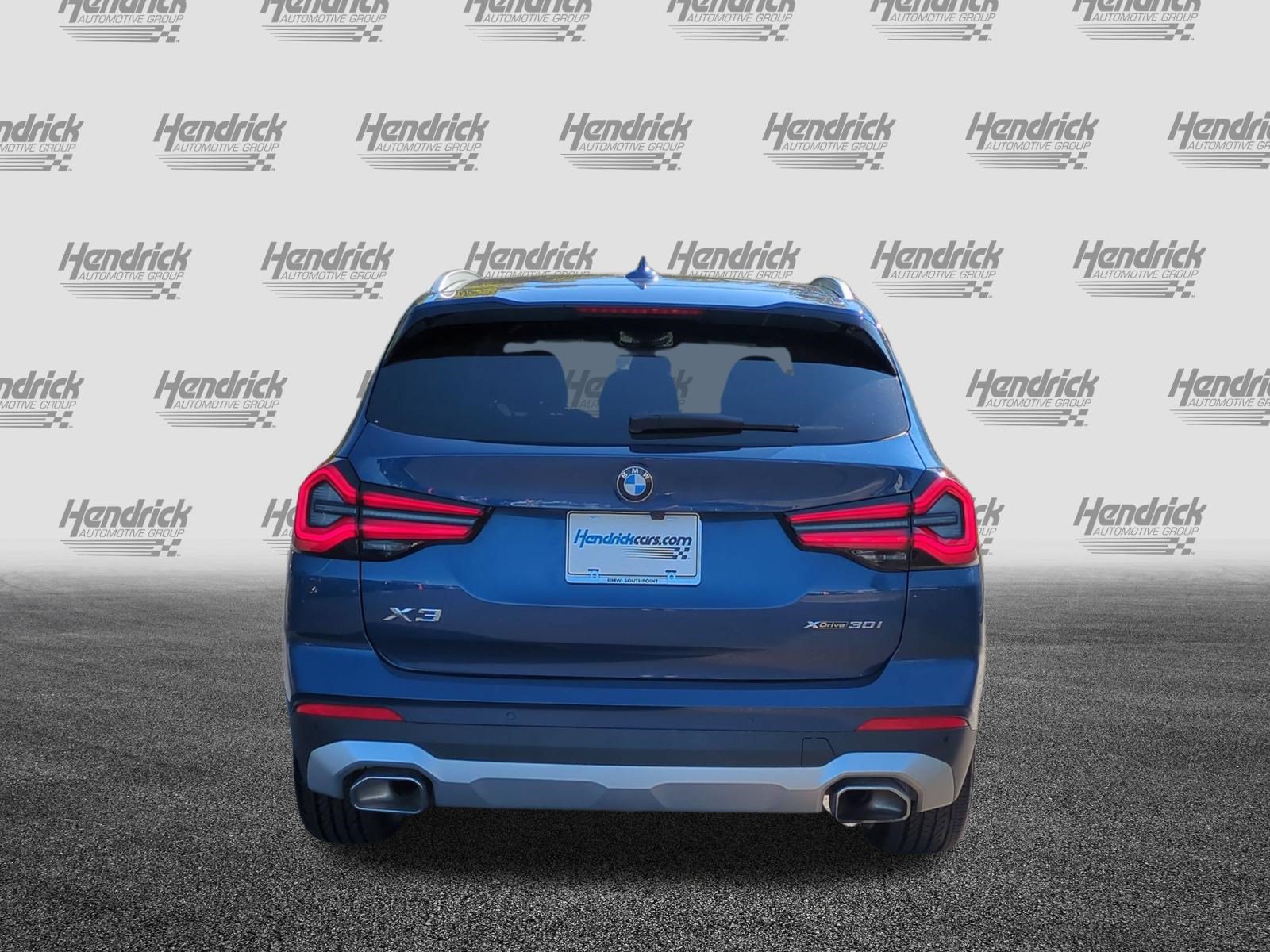 Certified 2023 BMW X3 xDrive30i w/ Premium Package AWD/4WD image 9