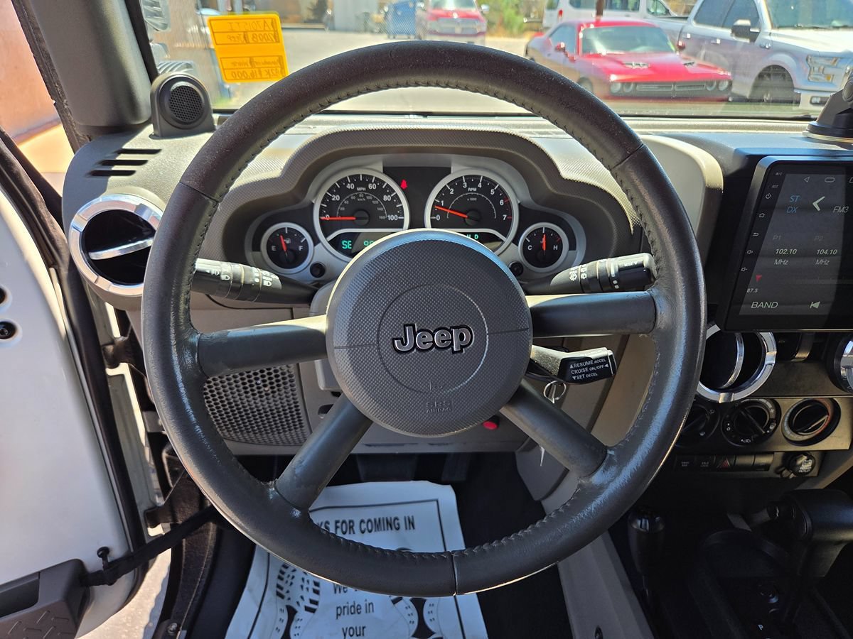 Used 2008 Jeep Wrangler Rubicon w/ PWR Convenience Group AWD/4WD image 32