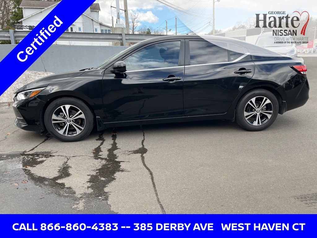 Certified 2023 Nissan Sentra SV w/ All-Weather Package image 4