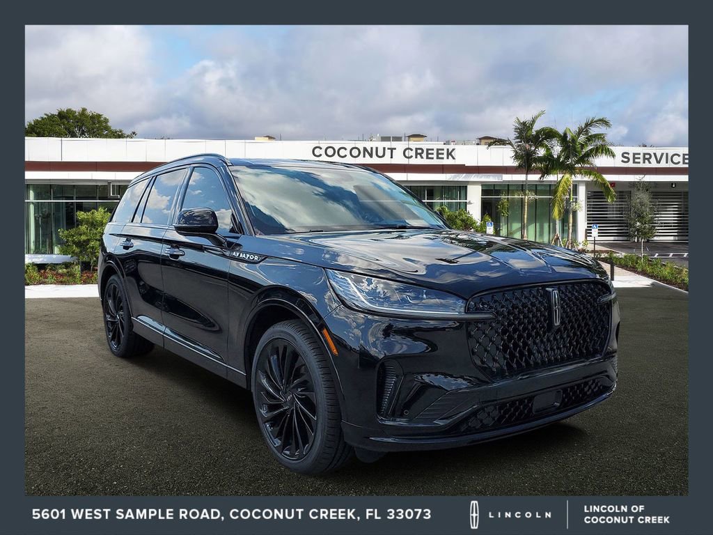 New 2026 Lincoln Aviator Reserve w/ Jet Appearance Package