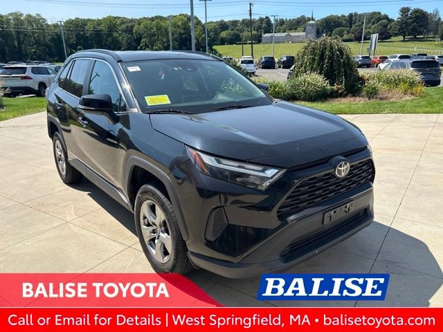 Used 2024 Toyota RAV4 XLE AWD/4WD video 1
