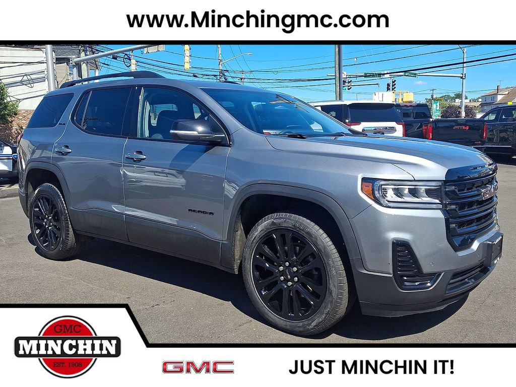 Certified 2023 GMC Acadia SLE w/ Driver Convenience Package AWD/4WD image 1