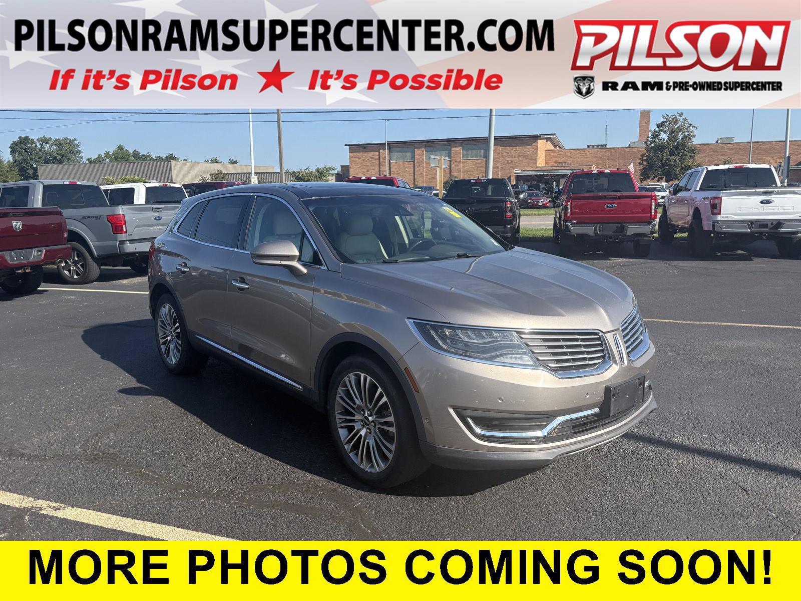Used 2018 Lincoln MKX Reserve w/ Luxury Package AWD/4WD image 1