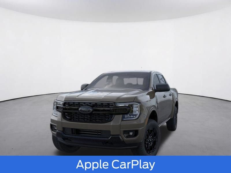 New 2026 Ford Ranger XLT w/ Black Appearance Package AWD/4WD image 3
