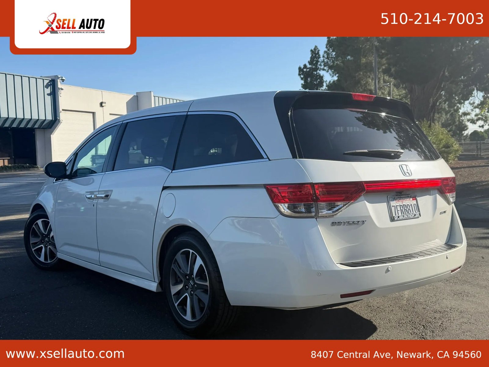 Used 2014 Honda Odyssey Touring image 6