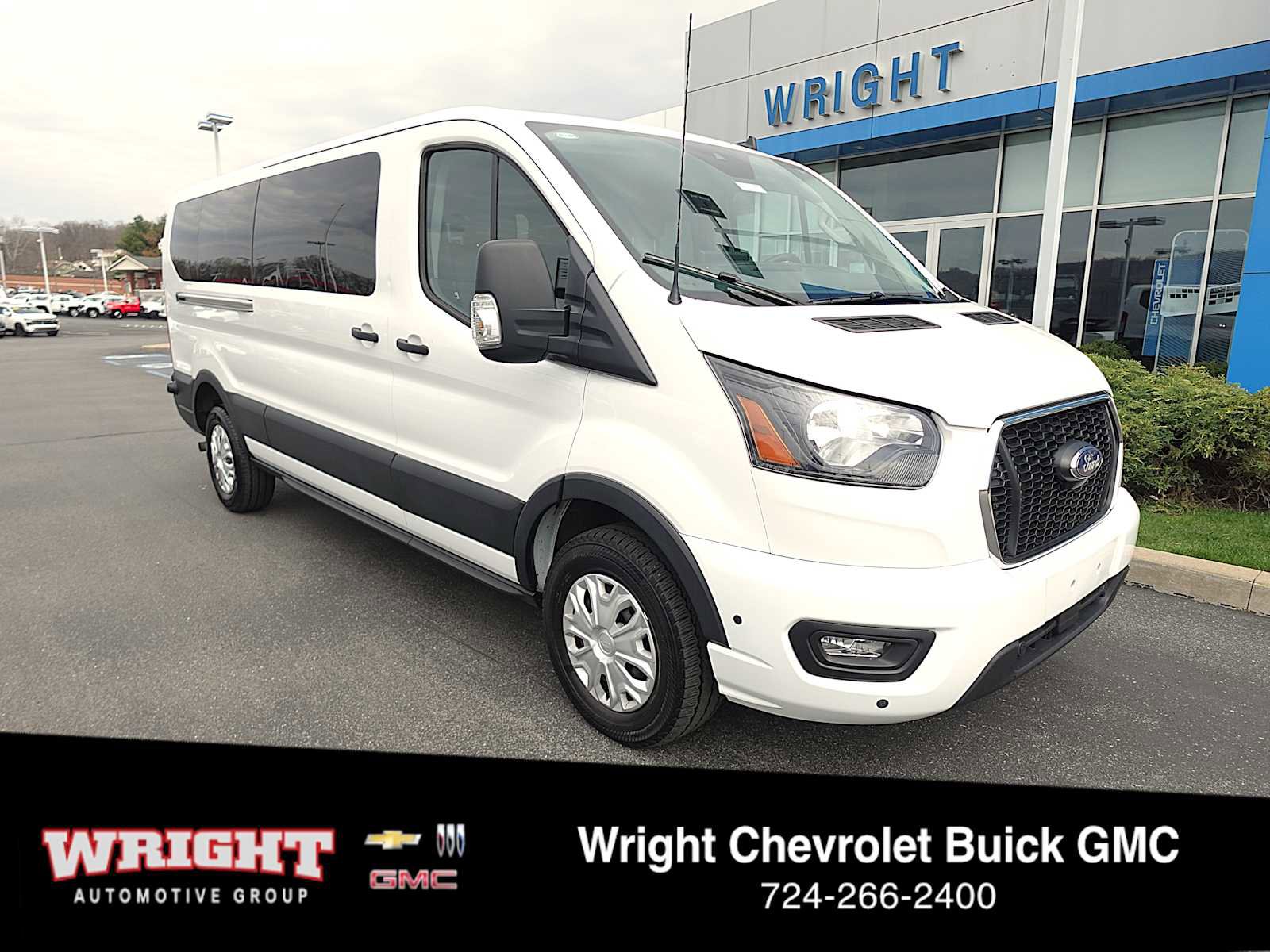 Used 2024 Ford Transit 350 XLT image 1