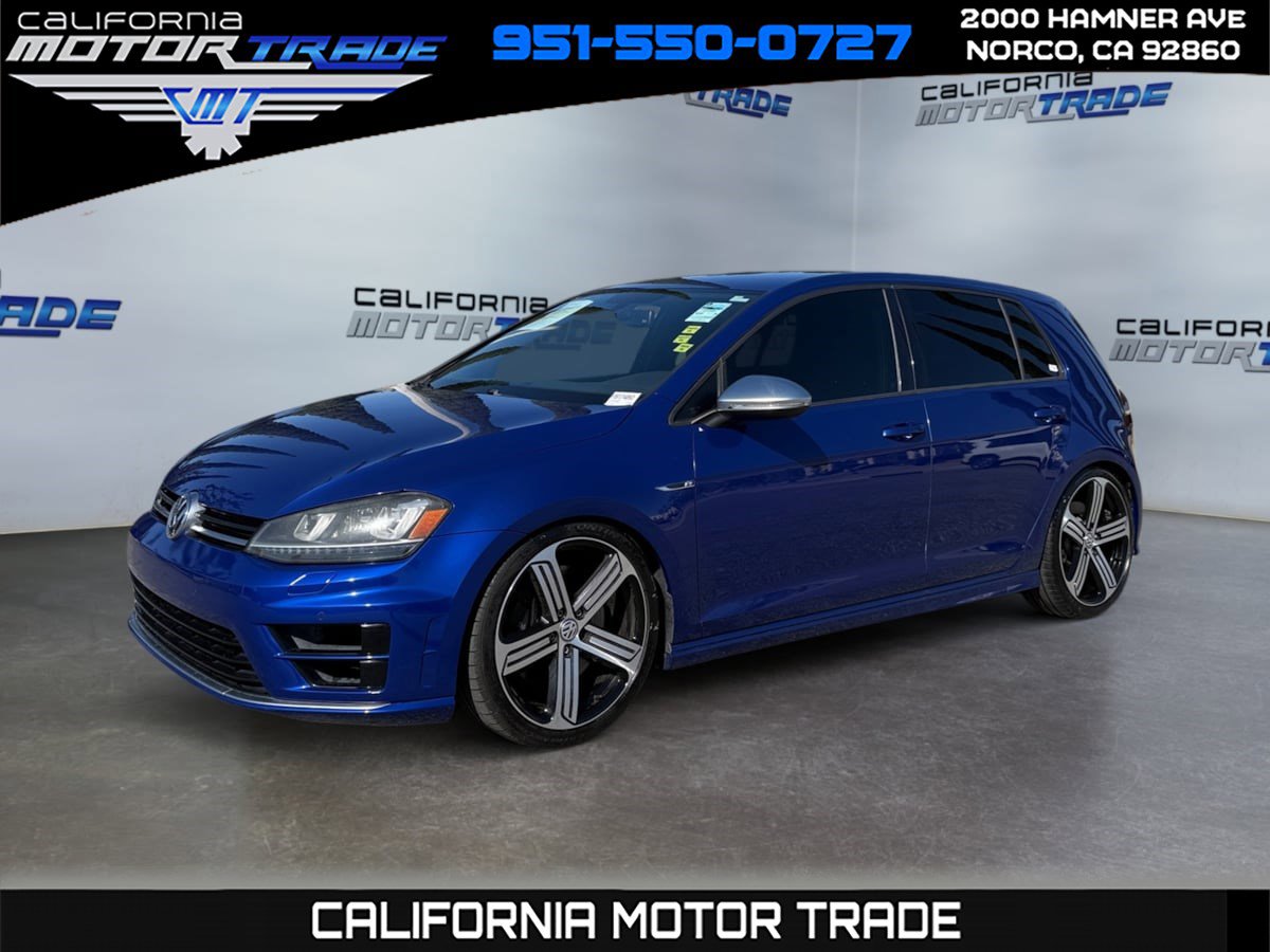 Used 2015 Volkswagen Golf R 4-Door