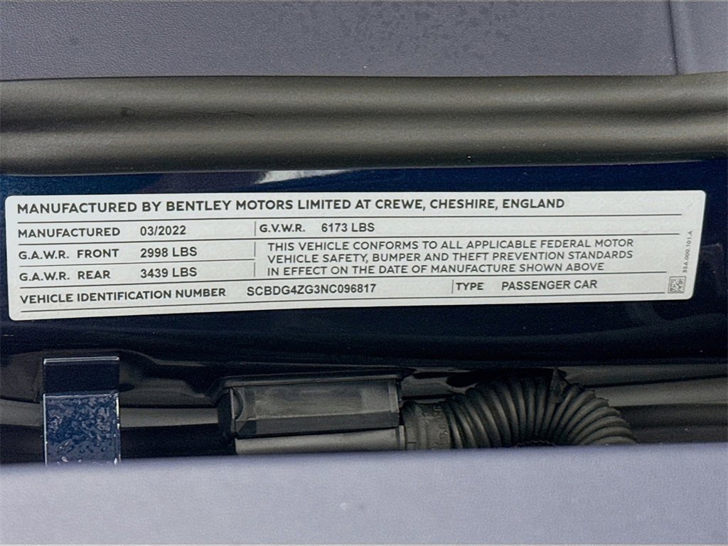 Used 2022 Bentley Continental GT image 33
