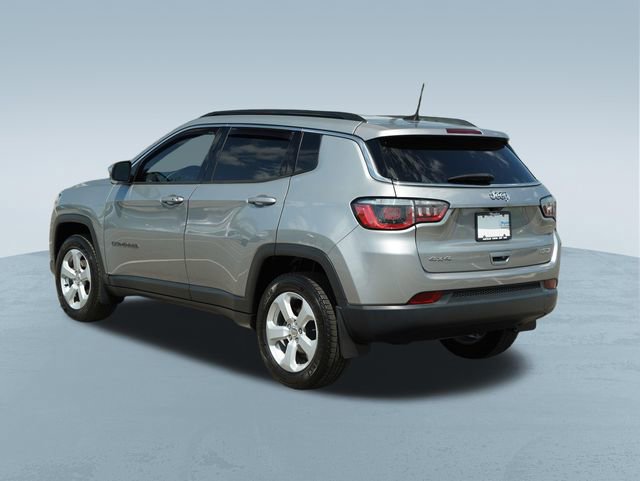 Used 2020 Jeep Compass Latitude w/ Cold Weather Group AWD/4WD image 6