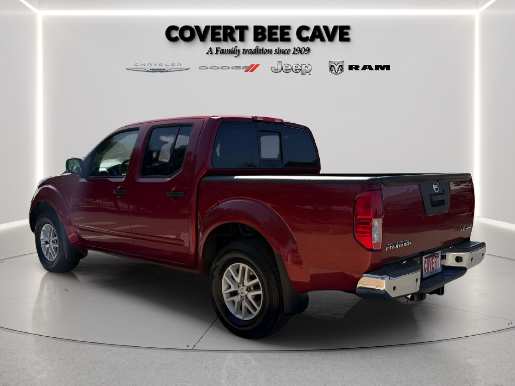 Used 2017 Nissan Frontier SV AWD/4WD image 9
