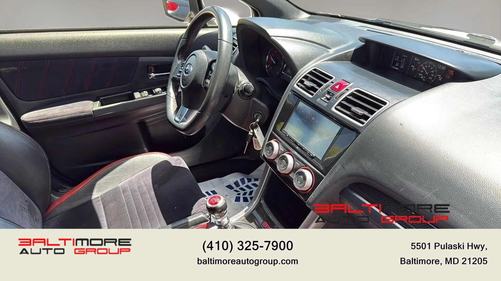 Used 2016 Subaru WRX STI AWD/4WD image 19