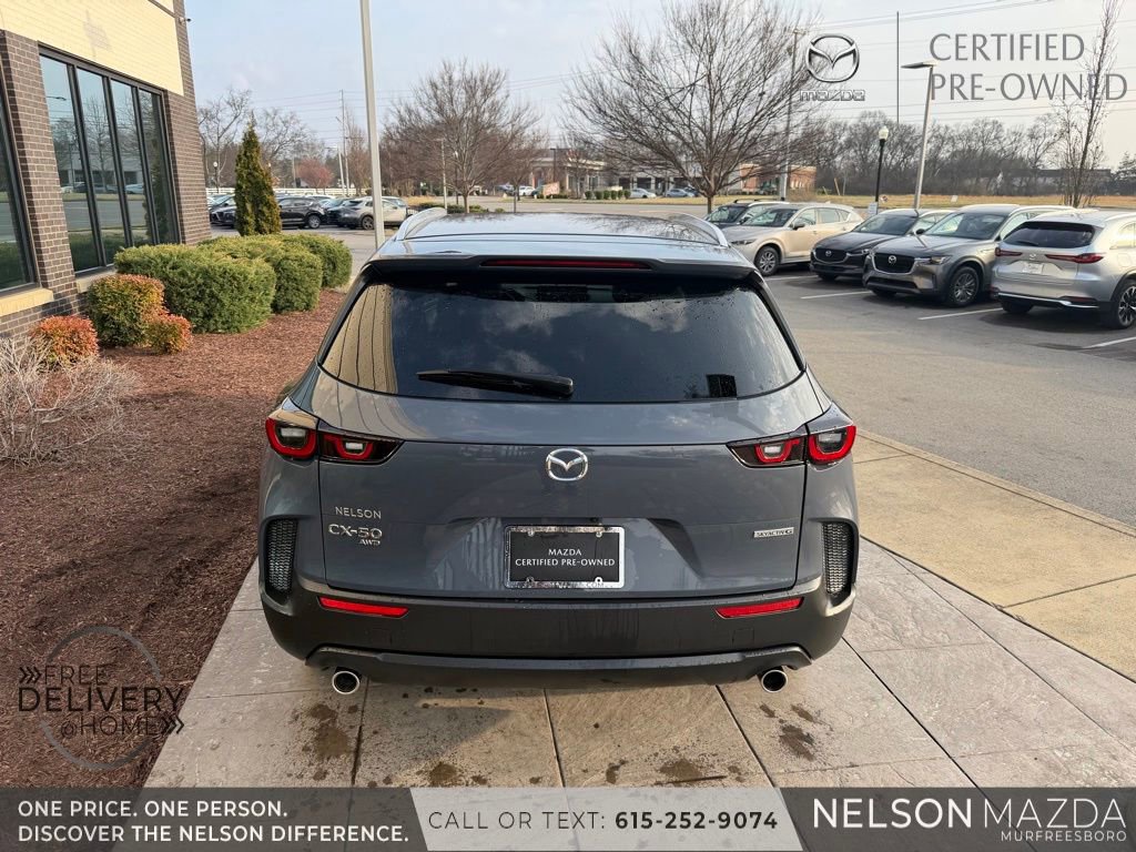 Certified 2025 MAZDA CX-50 AWD 2.5 S w/ Weather Package image 5