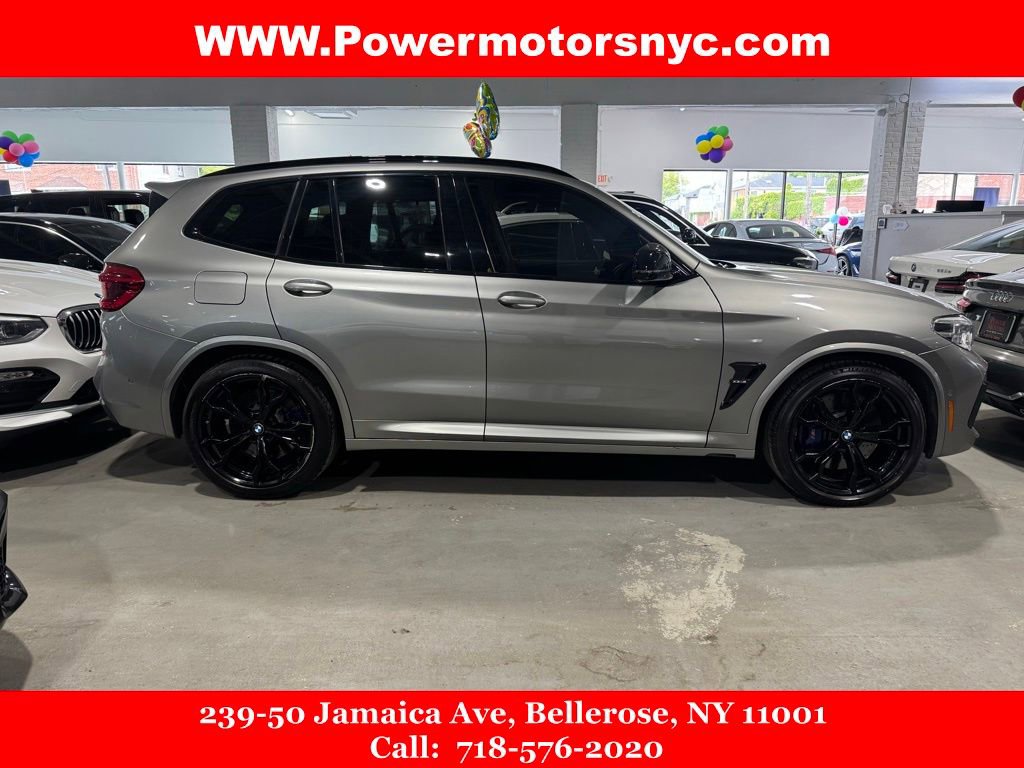 Used 2020 BMW X3 M w/ Executive Package AWD/4WD image 2