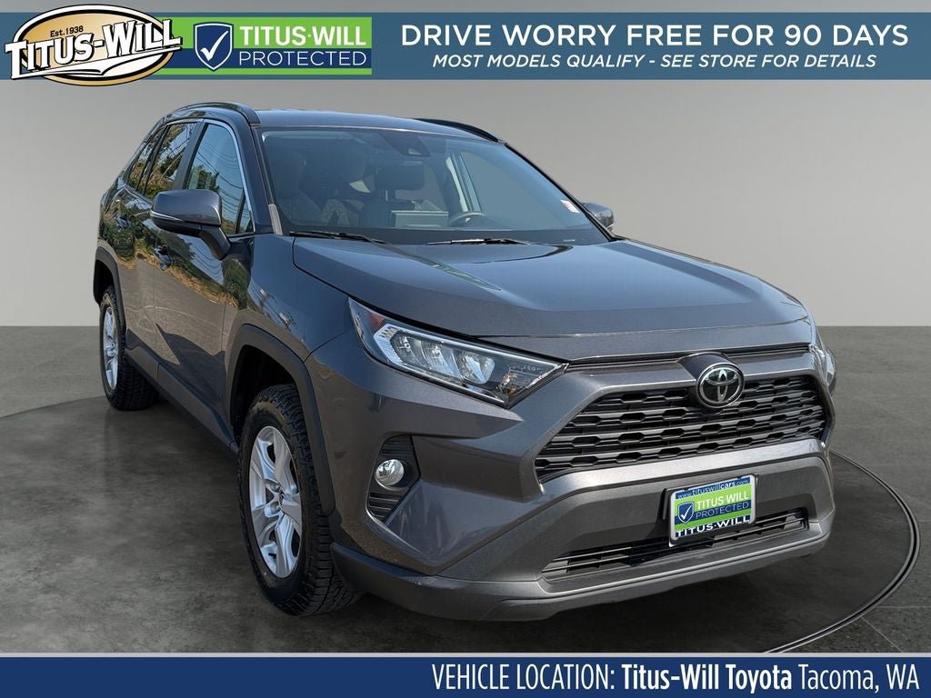 Used 2021 Toyota RAV4 XLE