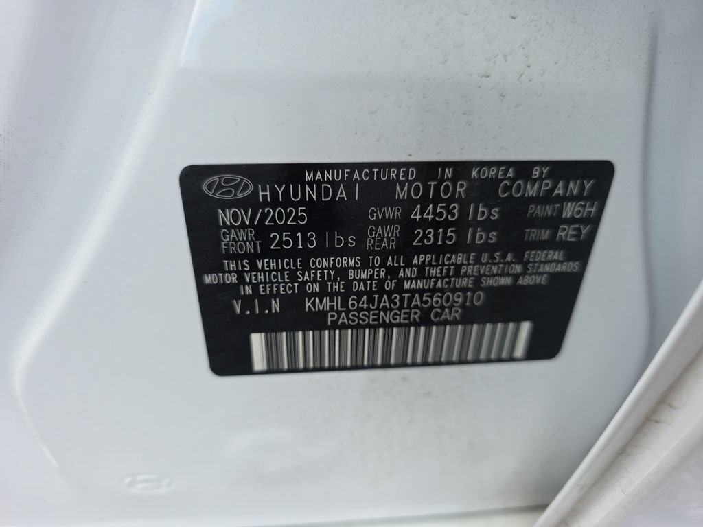 New 2026 Hyundai Sonata SEL FWD image 36