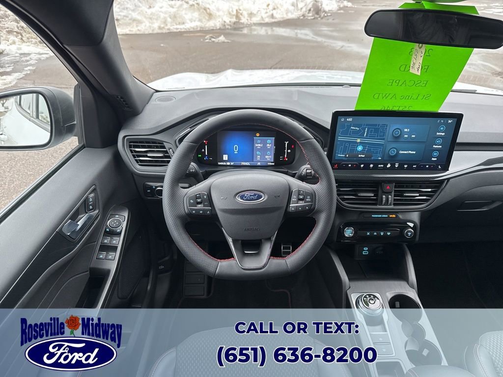 Used 2023 Ford Escape ST-Line w/ Tech Pack #1 image 11