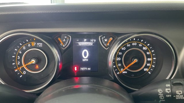 Used 2022 Jeep Wrangler Sport image 38