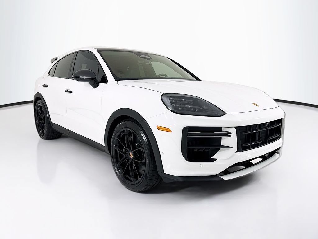 Certified 2026 Porsche Cayenne Turbo GT AWD/4WD image 7