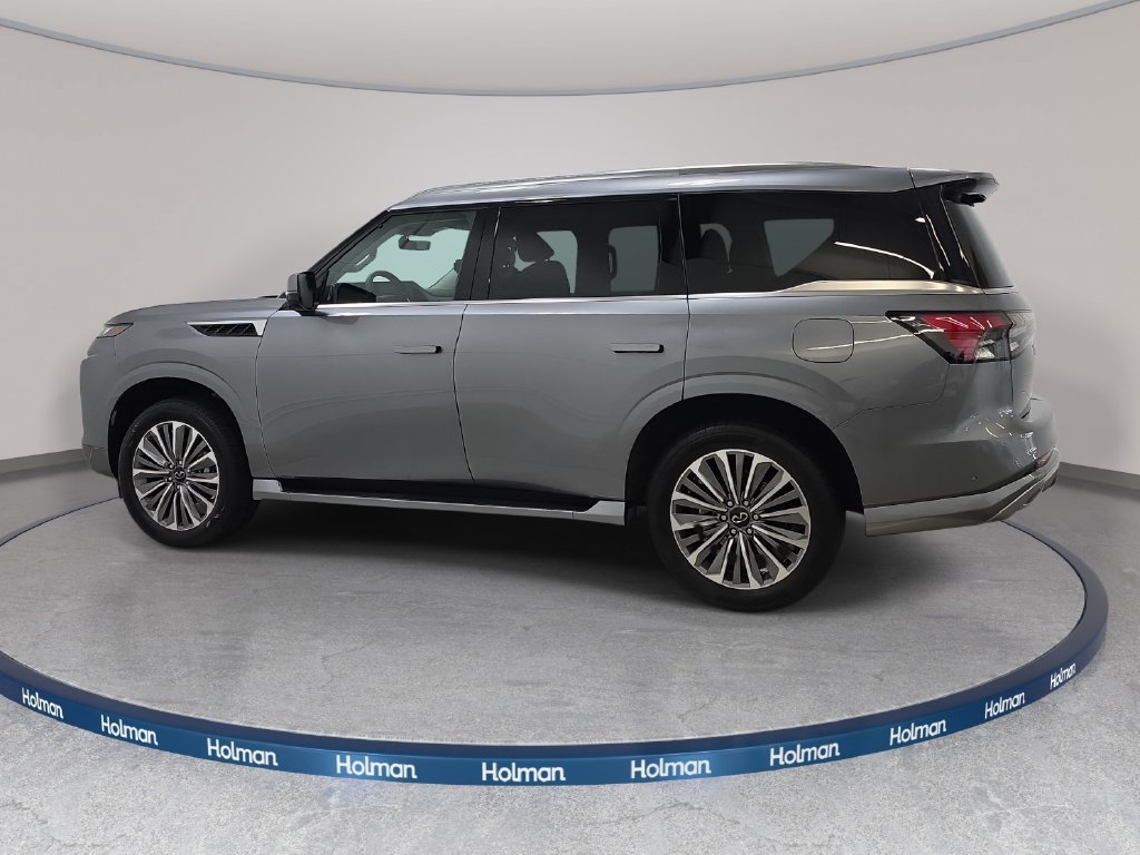 Certified 2026 INFINITI QX80 Luxe w/ Cargo Package AWD/4WD image 8