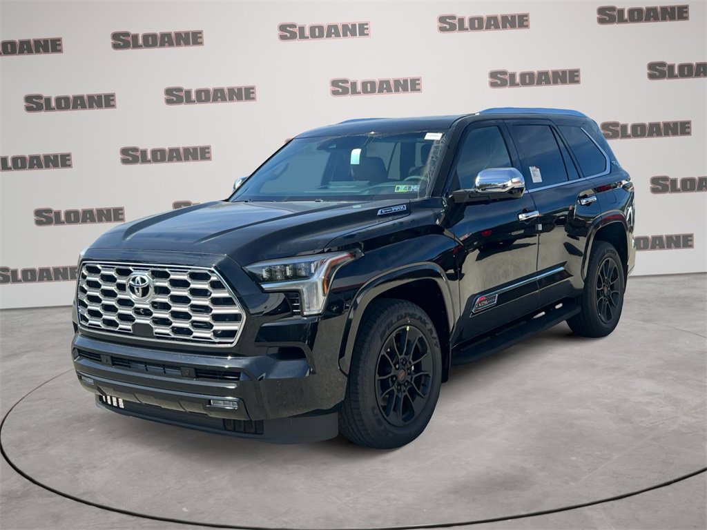 New 2026 Toyota Sequoia 1794 Edition image 1