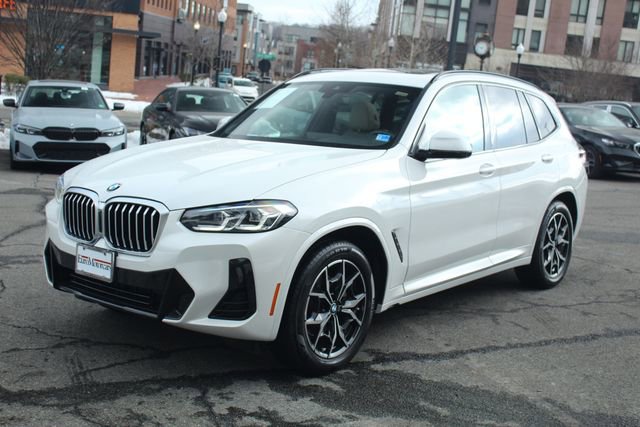 Certified 2023 BMW X3 xDrive30i w/ M Sport Package image 4