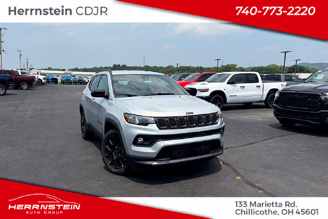 New 2026 Jeep Compass Latitude