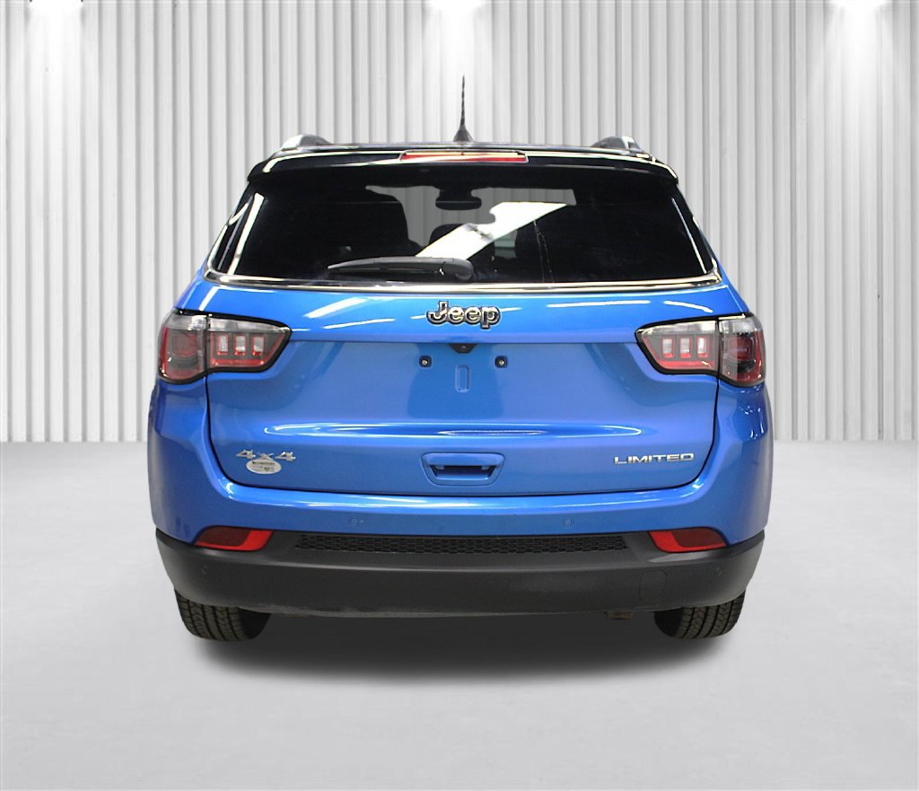 Certified 2025 Jeep Compass Limited AWD/4WD image 4