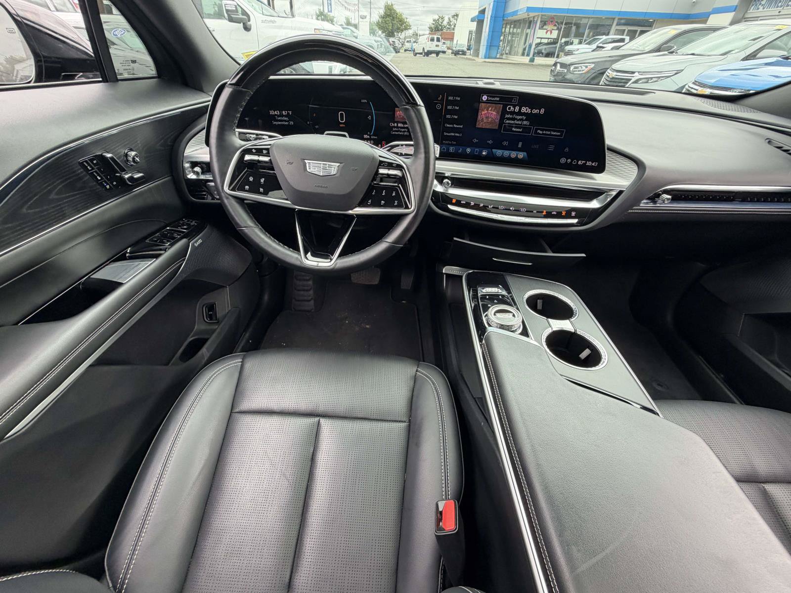 Used 2024 Cadillac Lyriq Luxury RWD image 15