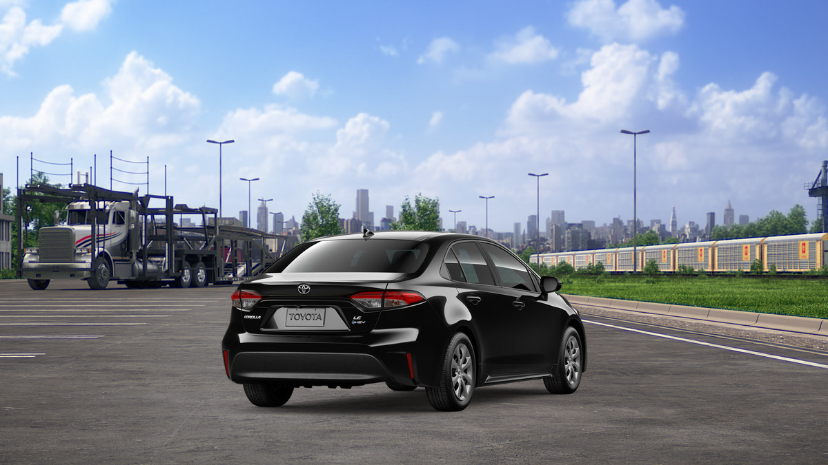New 2026 Toyota Corolla LE FWD image 12