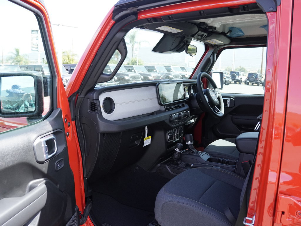 New 2026 Jeep Wrangler Unlimited Sport AWD/4WD image 29
