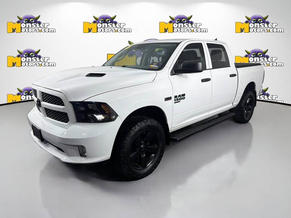 Used 2019 RAM 1500 Express w/ Wheel & Sound Group