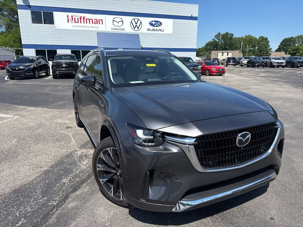 Used 2025 MAZDA CX-90 3.3 Turbo S w/ Premium Plus