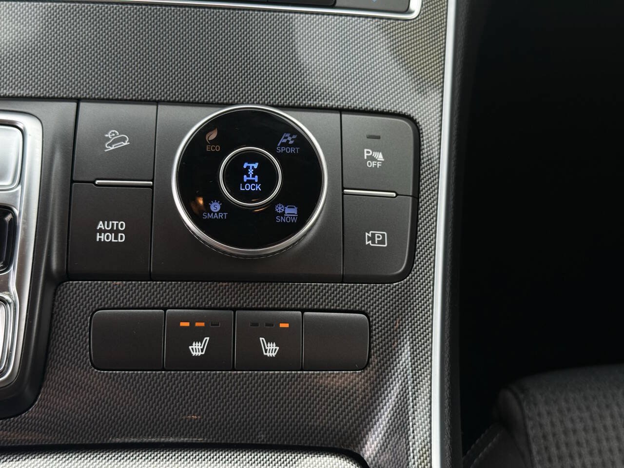 Used 2022 Hyundai Santa Fe Blue AWD/4WD image 25