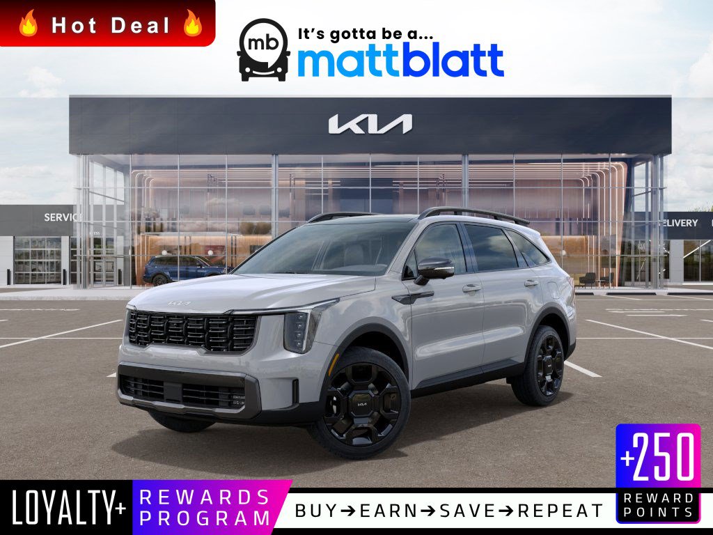 New 2024 Kia Sorento SX