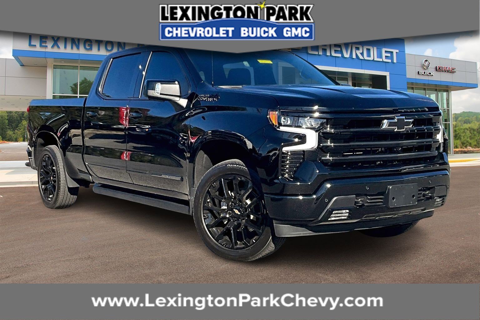 Used 2026 Chevrolet Silverado 1500 High Country w/ Midnight Edition