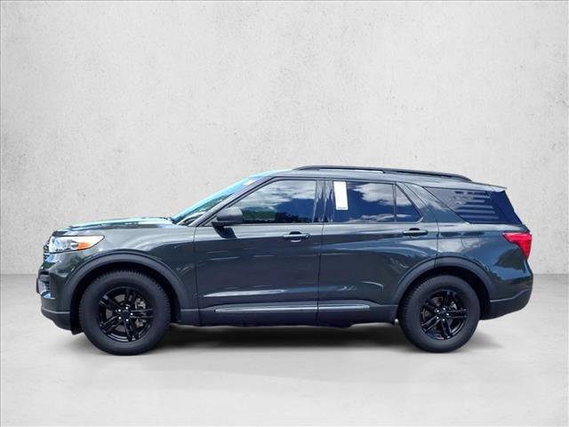Used 2023 Ford Explorer XLT RWD image 2