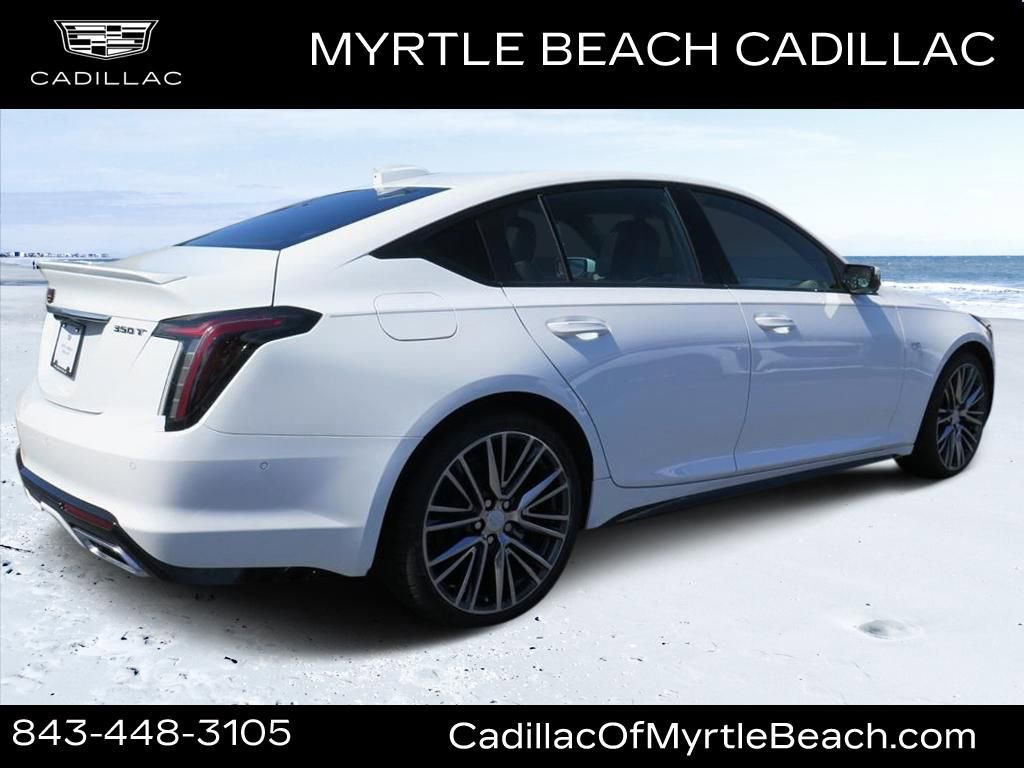 New 2026 Cadillac CT5 Sport image 4