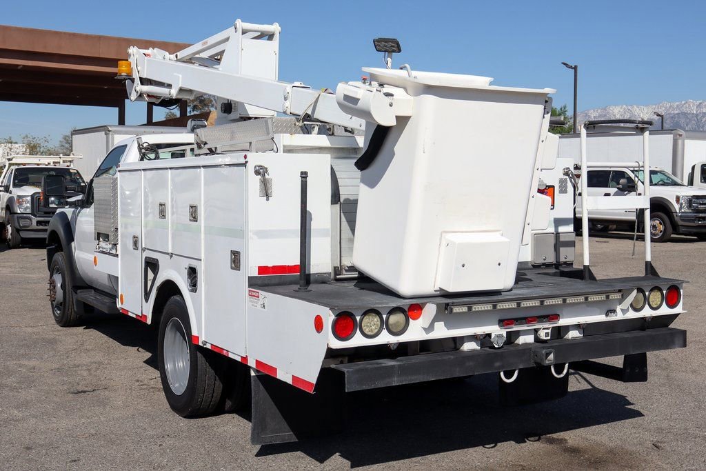 Used 2012 Ford F550 2WD Regular Cab Super Duty w/ PWR Equipment Group image 6