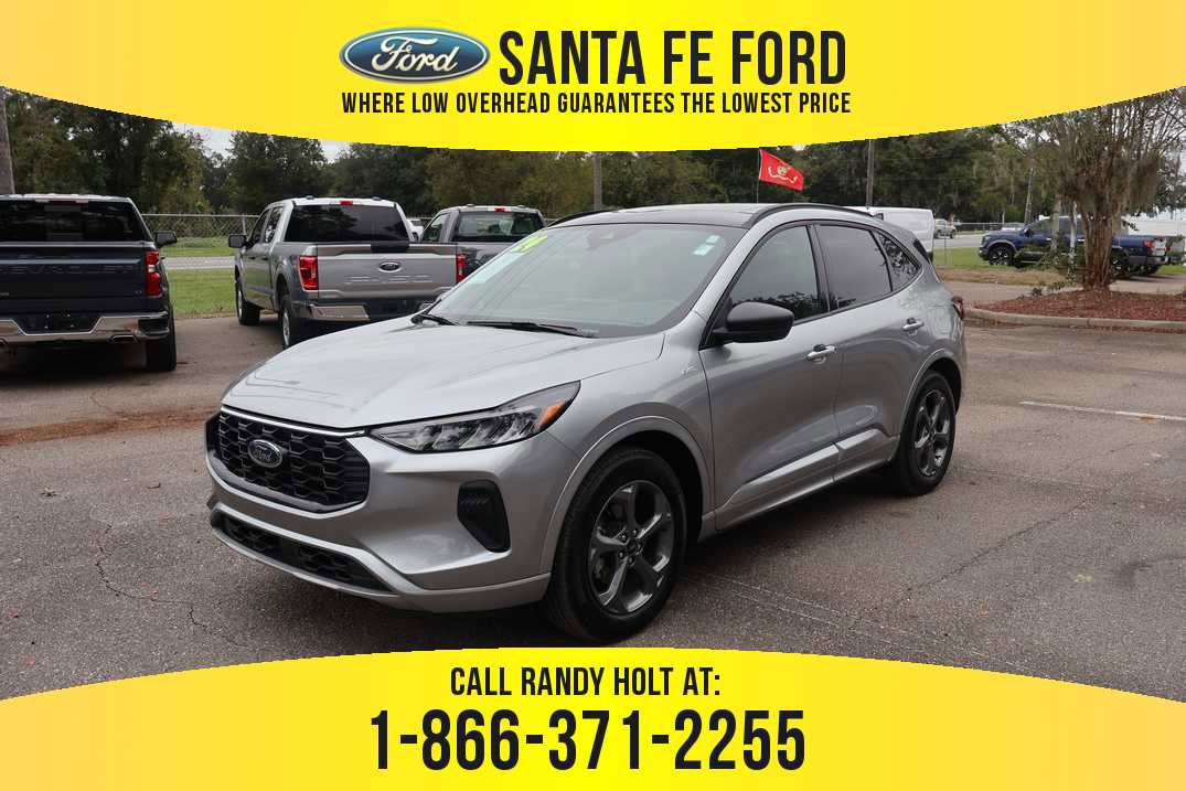 Used 2024 Ford Escape ST-Line w/ Tech Pack #1