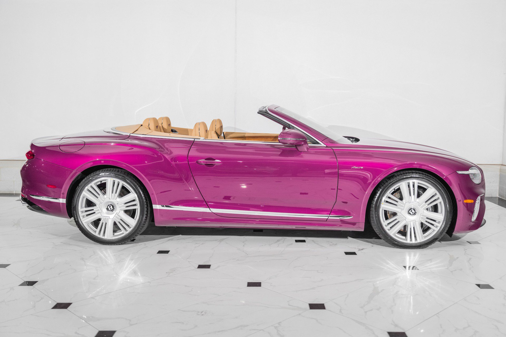 New 2026 Bentley Continental GTC image 5