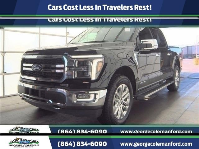 Used 2024 Ford F150 Lariat w/ Equipment Group 502A High AWD/4WD image 1