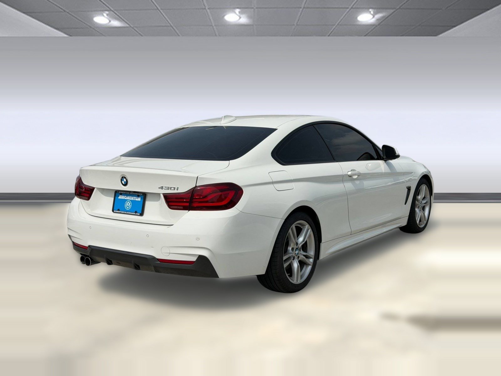 Used 2020 BMW 430i Coupe w/ M Sport Package RWD image 9