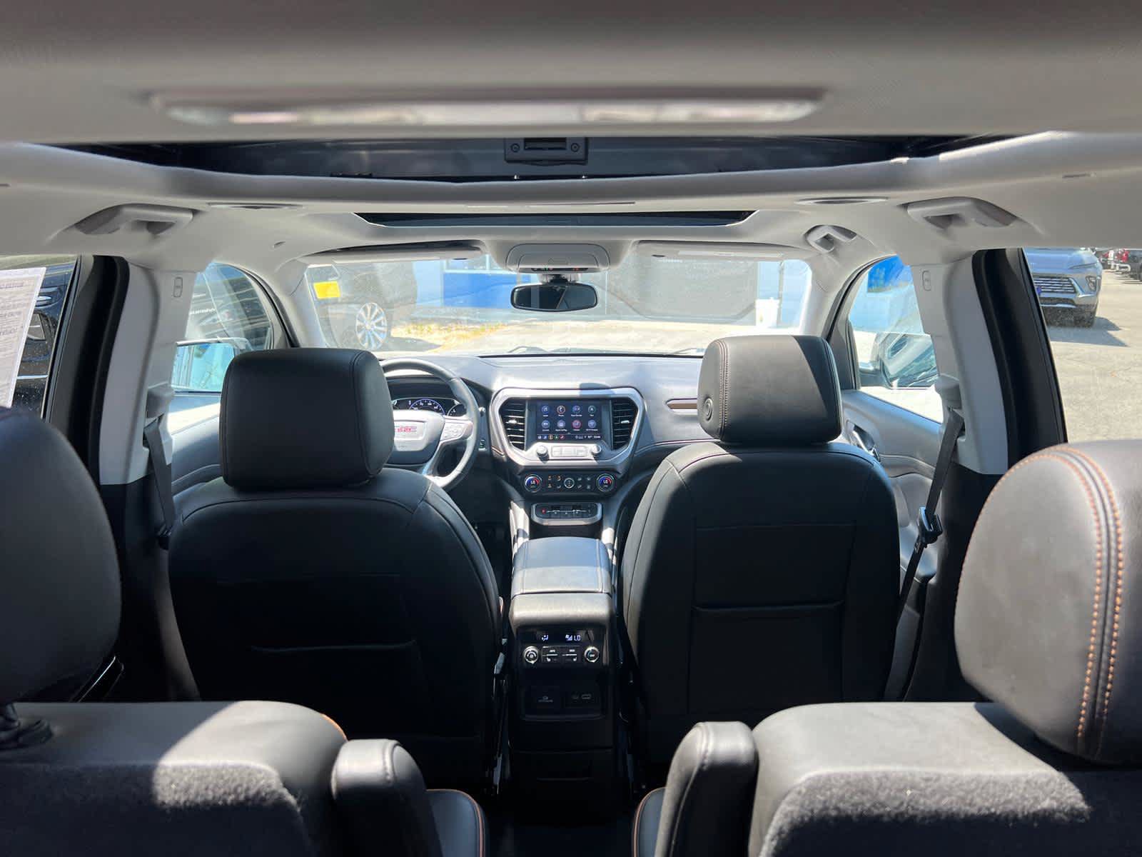 Certified 2023 GMC Acadia AT4 w/ Technology Package AWD/4WD image 38