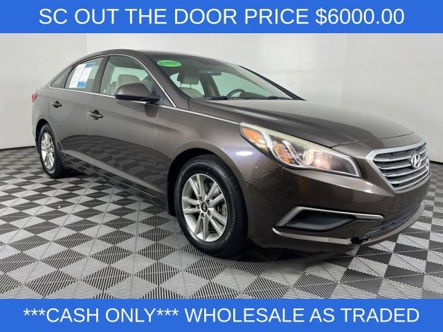 Used 2017 Hyundai Sonata SE FWD image 1