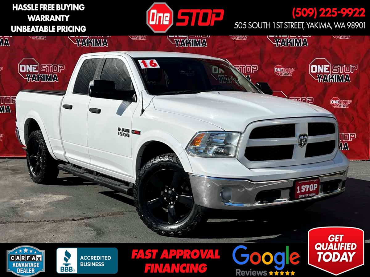 Used 2016 RAM 1500 Outdoorsman AWD/4WD image 1