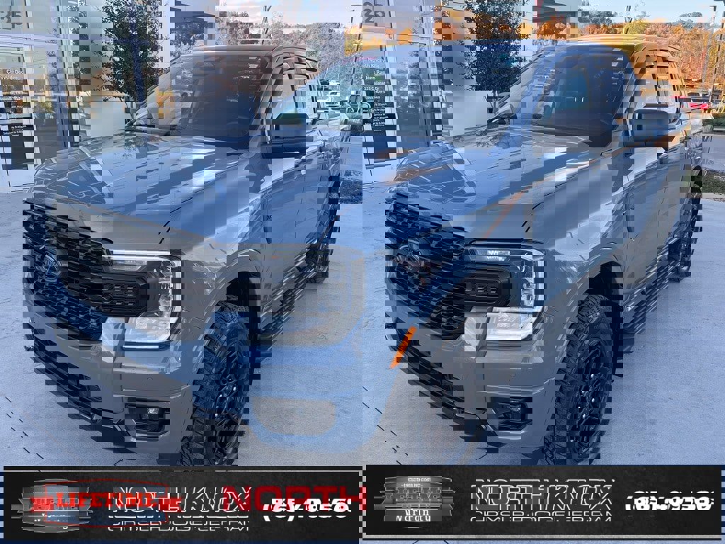 Used 2025 Ford Ranger XLT w/ Equipment Group 301A High image 1